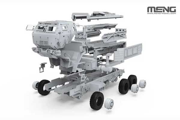 M142 HIMARS (Meng 72-004) 1/72