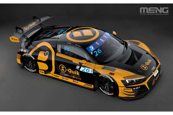 Audi R8 LMS GT3 EVO II B-Quik Absolute Racing (Meng CS-011) 1/24