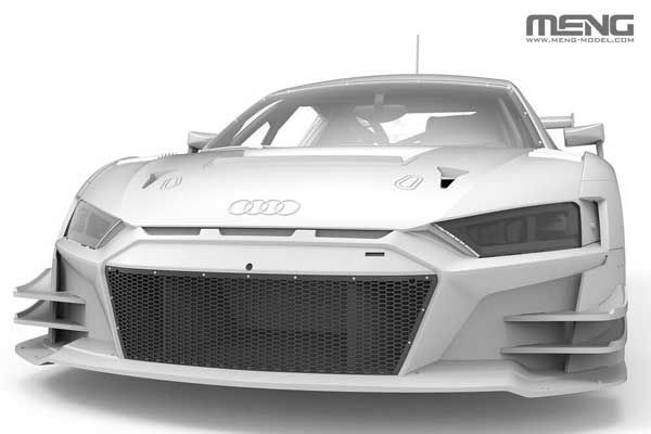 Audi R8 LMS GT3 EVO II B-Quik Absolute Racing (Meng CS-011) 1/24
