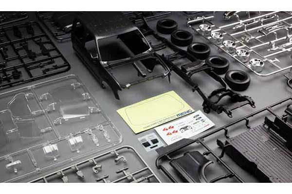 Ford F-350 Super Duty Crew Cab (Meng CS-001) 1/24