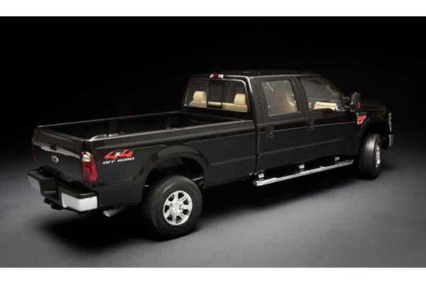 Ford F-350 Super Duty Crew Cab (Meng CS-001) 1/24