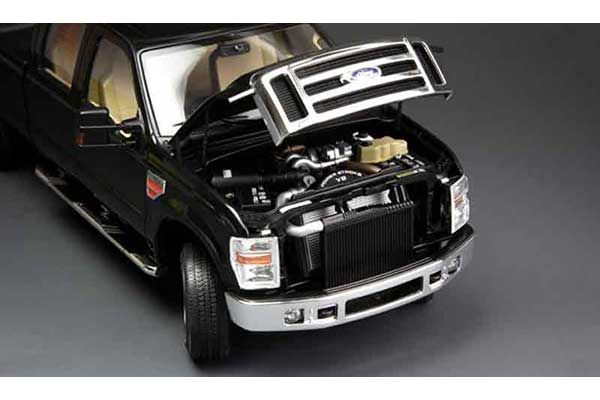 Ford F-350 Super Duty Crew Cab (Meng CS-001) 1/24