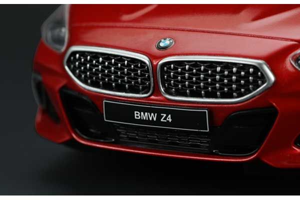 BMW Z4 M40i (Meng CS-005) 1/24