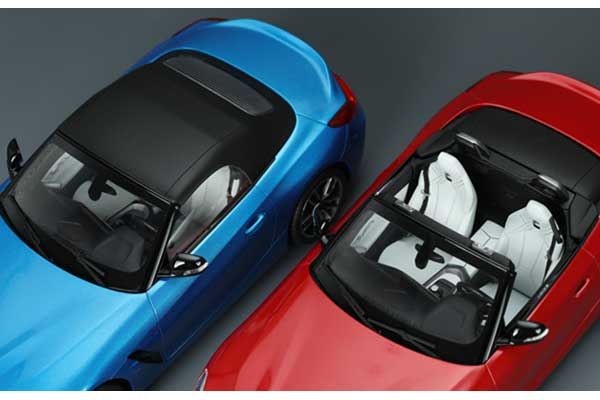 BMW Z4 M40i (Meng CS-005) 1/24