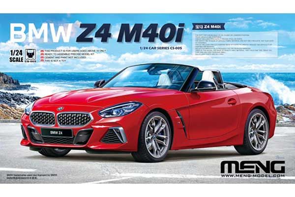 BMW Z4 M40i (Meng CS-005) 1/24