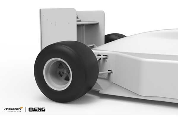 McLaren MP4/4 1988 (Meng CS-007) 1/24