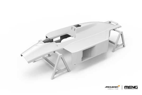 McLaren MP4/4 1988 (Meng CS-007) 1/24