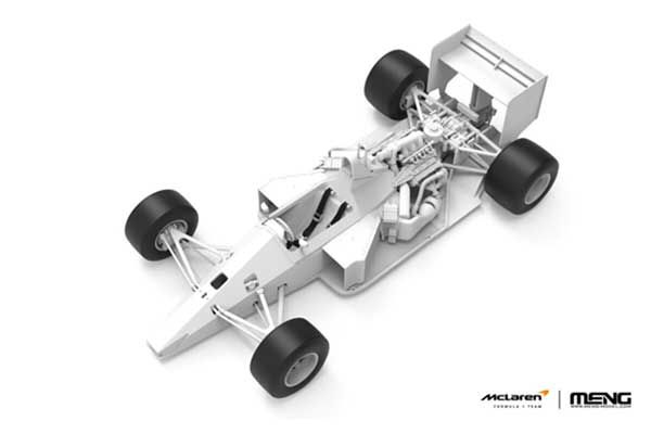 McLaren MP4/4 1988 (Meng CS-007) 1/24