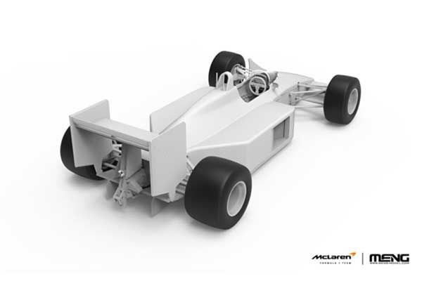 McLaren MP4/4 1988 (Meng CS-007) 1/24