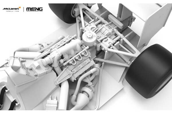 McLaren MP4/4 1988 (Meng CS-007) 1/24