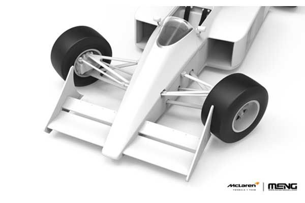 McLaren MP4/4 1988 (Meng CS-007) 1/24