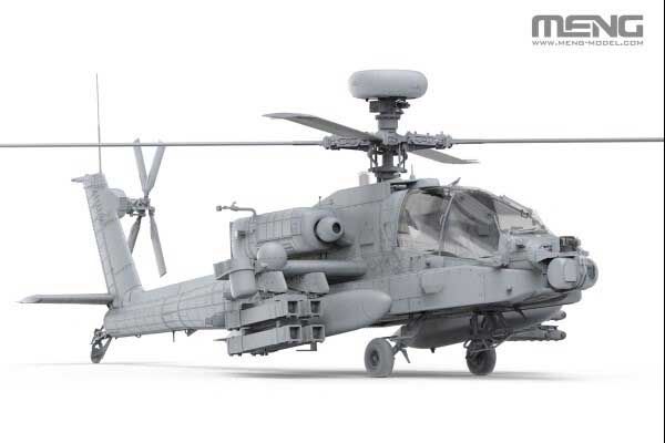 AH-64D Saraf ВПС Ізраїлю (Meng QS-005) 1/35