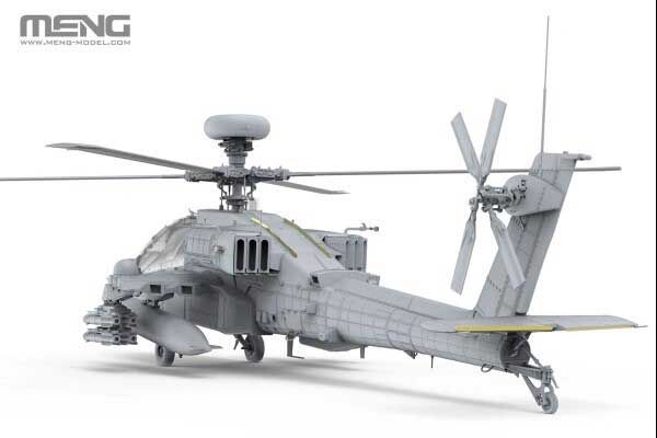 AH-64D Saraf ВПС Ізраїлю (Meng QS-005) 1/35