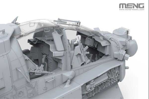 AH-64D Saraf ВПС Ізраїлю (Meng QS-005) 1/35