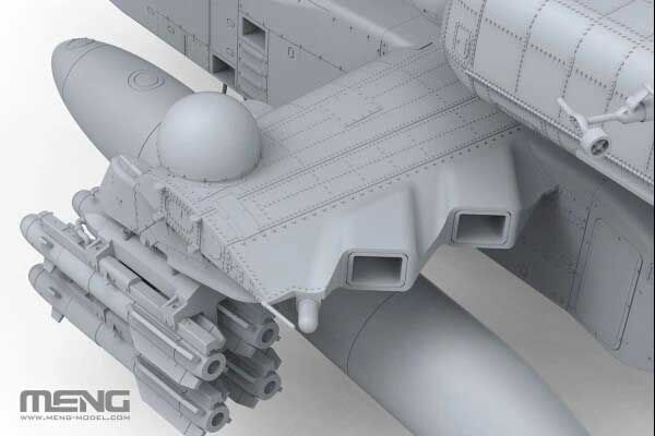 AH-64D Saraf ВПС Ізраїлю (Meng QS-005) 1/35