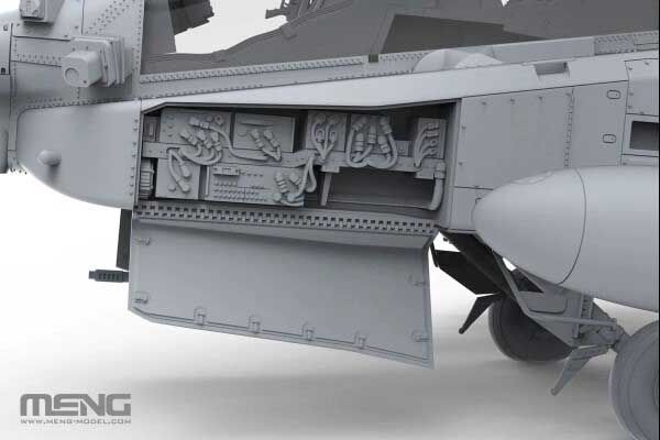 AH-64D Saraf ВПС Ізраїлю (Meng QS-005) 1/35