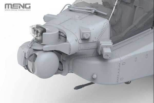 AH-64D Saraf ВПС Ізраїлю (Meng QS-005) 1/35