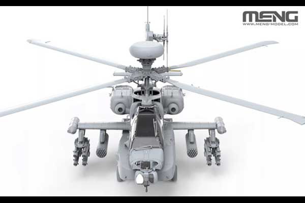 AH-64D Apache Longbow (MENG QS-004) 1/35