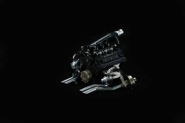 McLAREN MP4/4 1988 (Meng RS-004) 1/12