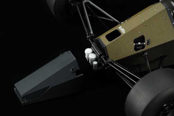McLAREN MP4/4 1988 (Meng RS-004) 1/12