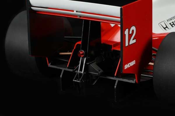 McLAREN MP4/4 1988 (Meng RS-004) 1/12