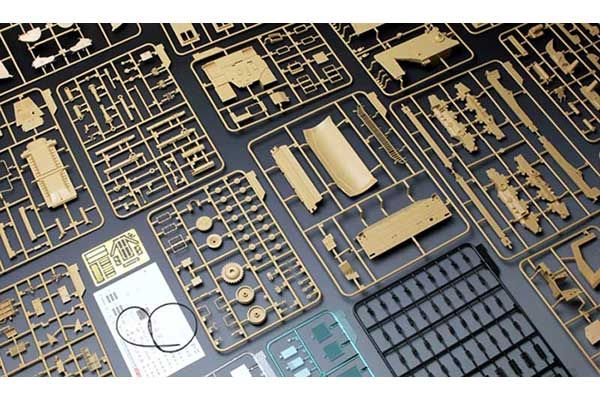 D9R Armored bulldozer (MENG SS-002) 1/35