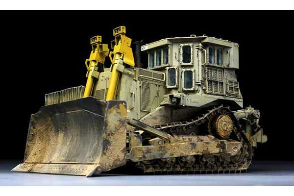D9R Armored bulldozer (MENG SS-002) 1/35