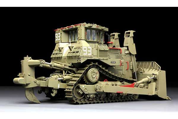 D9R Armored bulldozer (MENG SS-002) 1/35