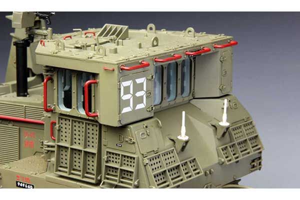 D9R Armored bulldozer (MENG SS-002) 1/35