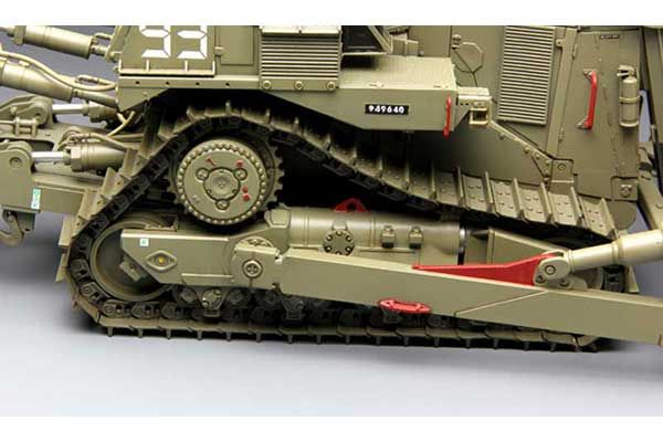 D9R Armored bulldozer (MENG SS-002) 1/35