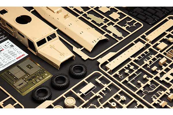 U.S. COUGAR 6x6 MRAP VEHICLE (MENG SS-005) 1/35