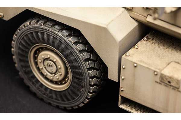 U.S. COUGAR 6x6 MRAP VEHICLE (MENG SS-005) 1/35