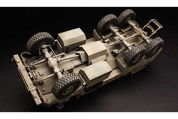 U.S. COUGAR 6x6 MRAP VEHICLE (MENG SS-005) 1/35
