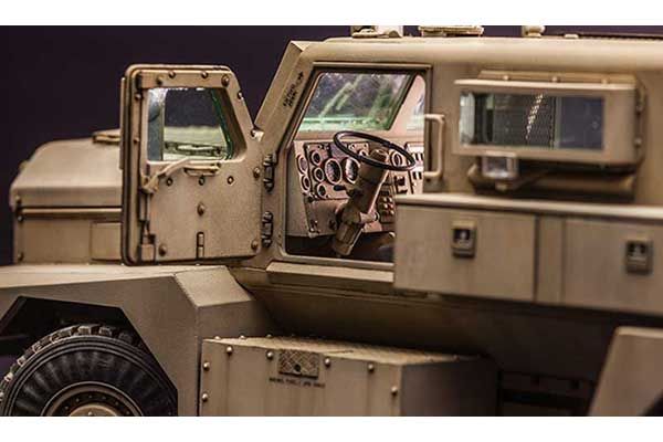U.S. COUGAR 6x6 MRAP VEHICLE (MENG SS-005) 1/35