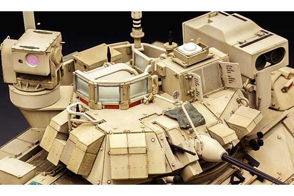 M3A3 BRADLEY w / BUSK III (MENG SS-006) 1/35