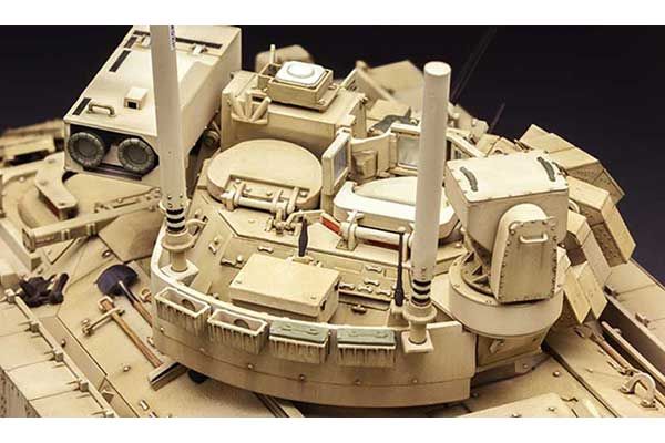 M3A3 BRADLEY w / BUSK III (MENG SS-006) 1/35