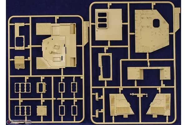 D9R бронированный бульдозер (Meng SS-010) 1/35