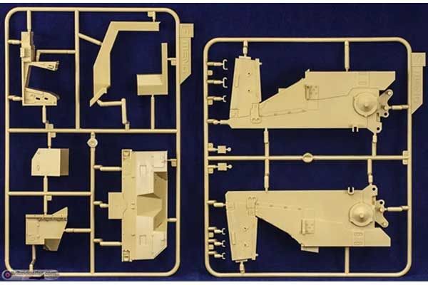 D9R бронированный бульдозер (Meng SS-010) 1/35