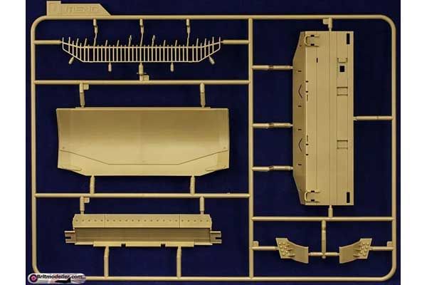 D9R бронированный бульдозер (Meng SS-010) 1/35