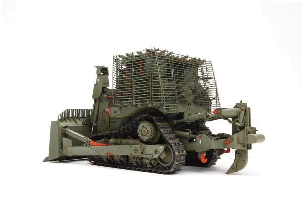 D9R бронированный бульдозер (Meng SS-010) 1/35