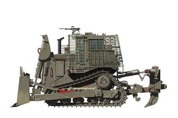 D9R бронированный бульдозер (Meng SS-010) 1/35