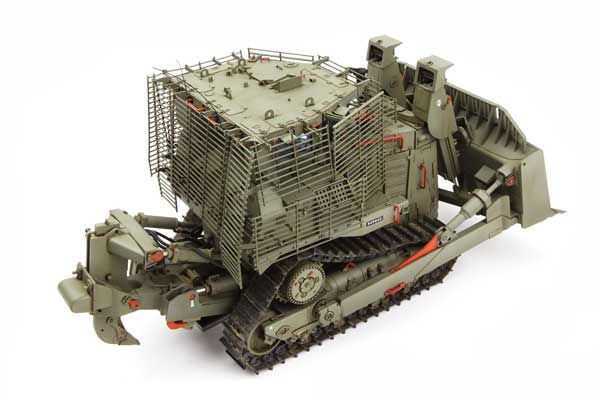 D9R бронированный бульдозер (Meng SS-010) 1/35