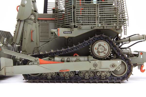 D9R бронированный бульдозер (Meng SS-010) 1/35