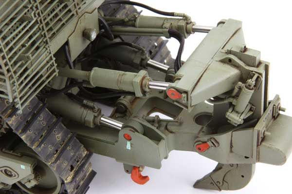 D9R бронированный бульдозер (Meng SS-010) 1/35