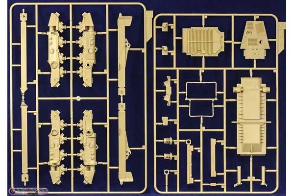 D9R бронированный бульдозер (Meng SS-010) 1/35