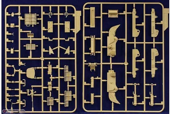 D9R бронированный бульдозер (Meng SS-010) 1/35