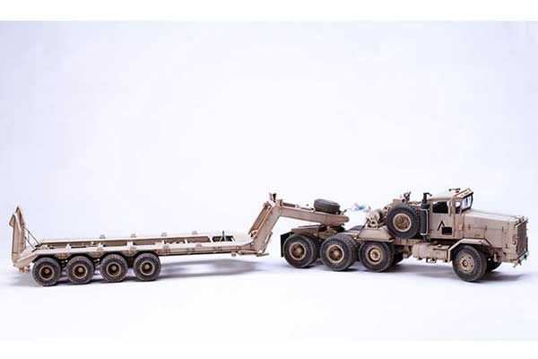 M911 C-HET (8X6) & M747 (MENG SS-013) 1/35