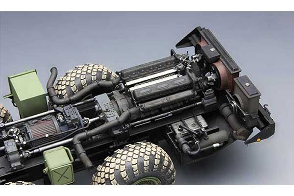 9А52-2 СМЕРЧ (БМ 30) (MENG SS-009) 1/35