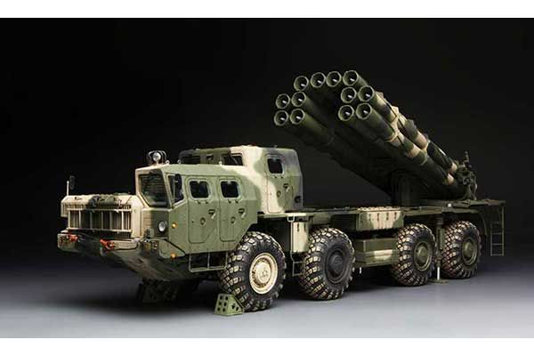 9А52-2 СМЕРЧ (БМ 30) (MENG SS-009) 1/35