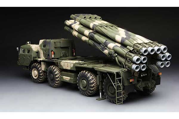 9А52-2 СМЕРЧ (БМ 30) (MENG SS-009) 1/35